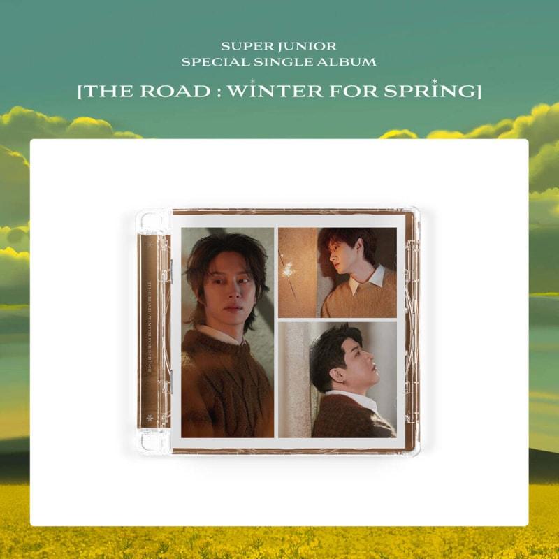 

Super Junior - Special Single Album: The Road: Winter for Spring [C ver.]