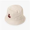 Isabelle Marant Cu001xha A3c01j Ecrd Haley Halley Logo Embroidery Bucket Hat