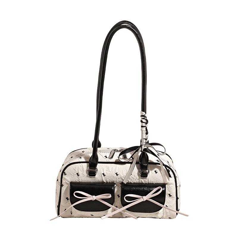 2025 summer new trend shoulder bag commuting high value hand bag fashion casual armpit bag