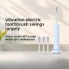 New Sweeping Electric Toothbrush Adult Household Soft Hair Waterproof Portable Smart Electric Toothbrush Servo Motor