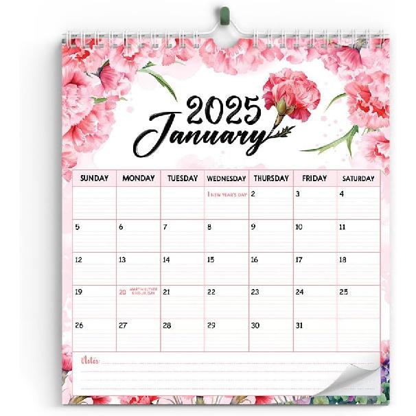 2026 Wall Calendar With Abstract Design, Jan 2026 - Feb 2027 Great Organizer For Anniversaries Appointments, Ideal For Home Or Classroom