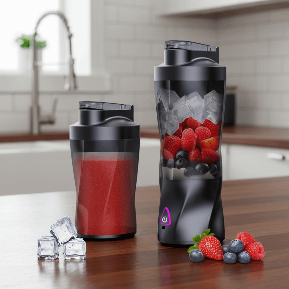 USB Charging Fruit Juicer Cup Wireless Fruit Blender Mini Fruit Mixer  Drink