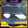 Transparent Headlight Covers for 2022-2023 Qashqai: Headlight Housings, Lamp Faceplates, PC Covers.