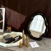 Fashionable Creative Portable Cloud Makeup Mirror Foldable Makeup Mirror Home Decoration for Friends Gifts