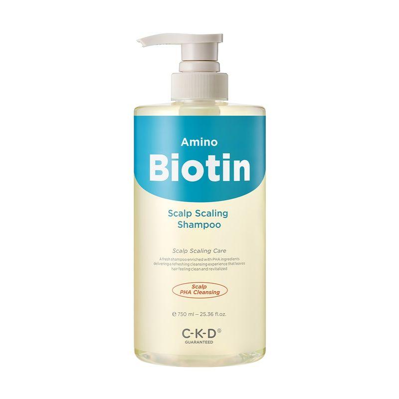CKD Amino Biotin Scalp Shampoo 750ml X 2