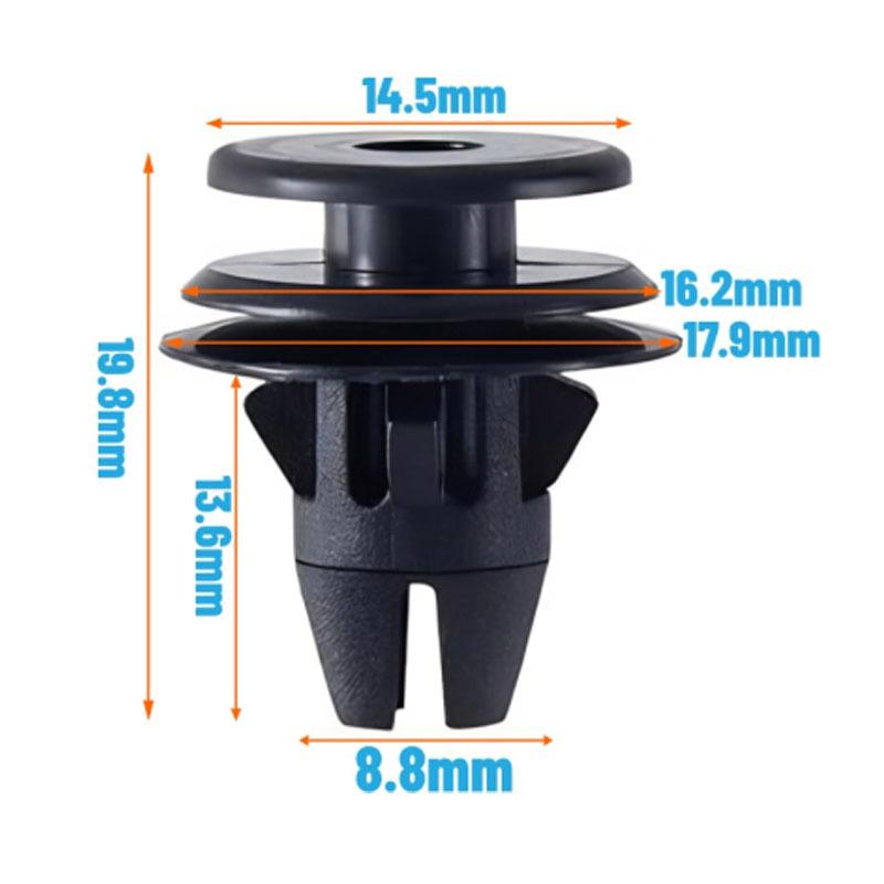 Chrysler Dodge Klips Klamra Ozdobna Mocowanie Tylnego Światła 68061648AA