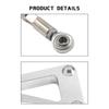 SBC Alternator Bracket Aluminum Alloy Alternator Bracket Kit Replacement for Chevy SBC 350 Small Block Engine