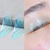 1 Pair Blue Eyelash Perm Silicone Pads, Curling Pads for Lash Lift, with Size Guide Chart, Hypoallergenic Reusable Accessories