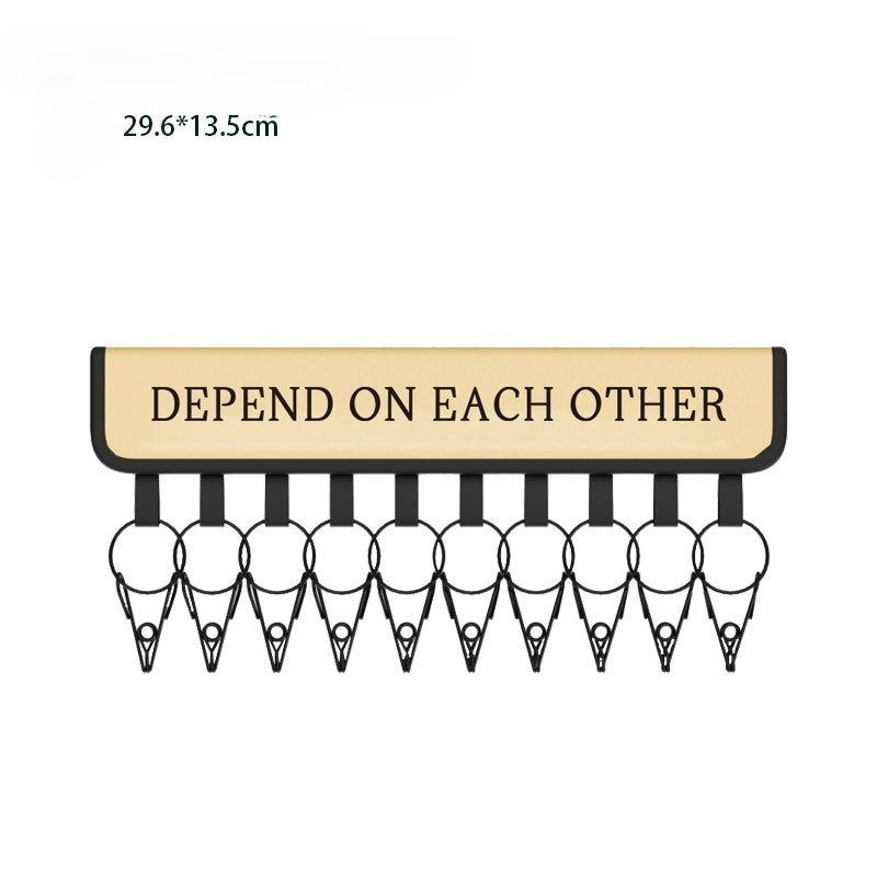 

Multi Clip Hat Storage Artifact Hat Hook Household Hanger Baby Baseball Dormitory Wardrobe Hat Rack Hangers Organization чёрный