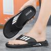 Mode Utomhus Flip Flop Herr Sommar Strandtofflor Eva Mjuka Inomhus Hushållstofflor Anti-Slip Svala Badrumsskor