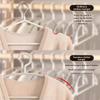 Modern Plastic Hangers For Clothes And Pants With Nonslip Design Perfect For Student Dorms