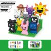 SprunkiPlush Monster Building Blocks & Figurine Set – Assembled Toys for Kids