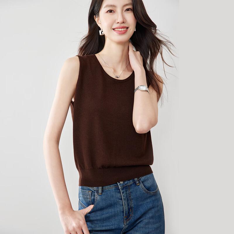 CARBAMMI Women s Sleeveless Knit Pullover Vest 30