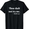 Camiseta Estilo Suéter Feio de Doberman para o Natal