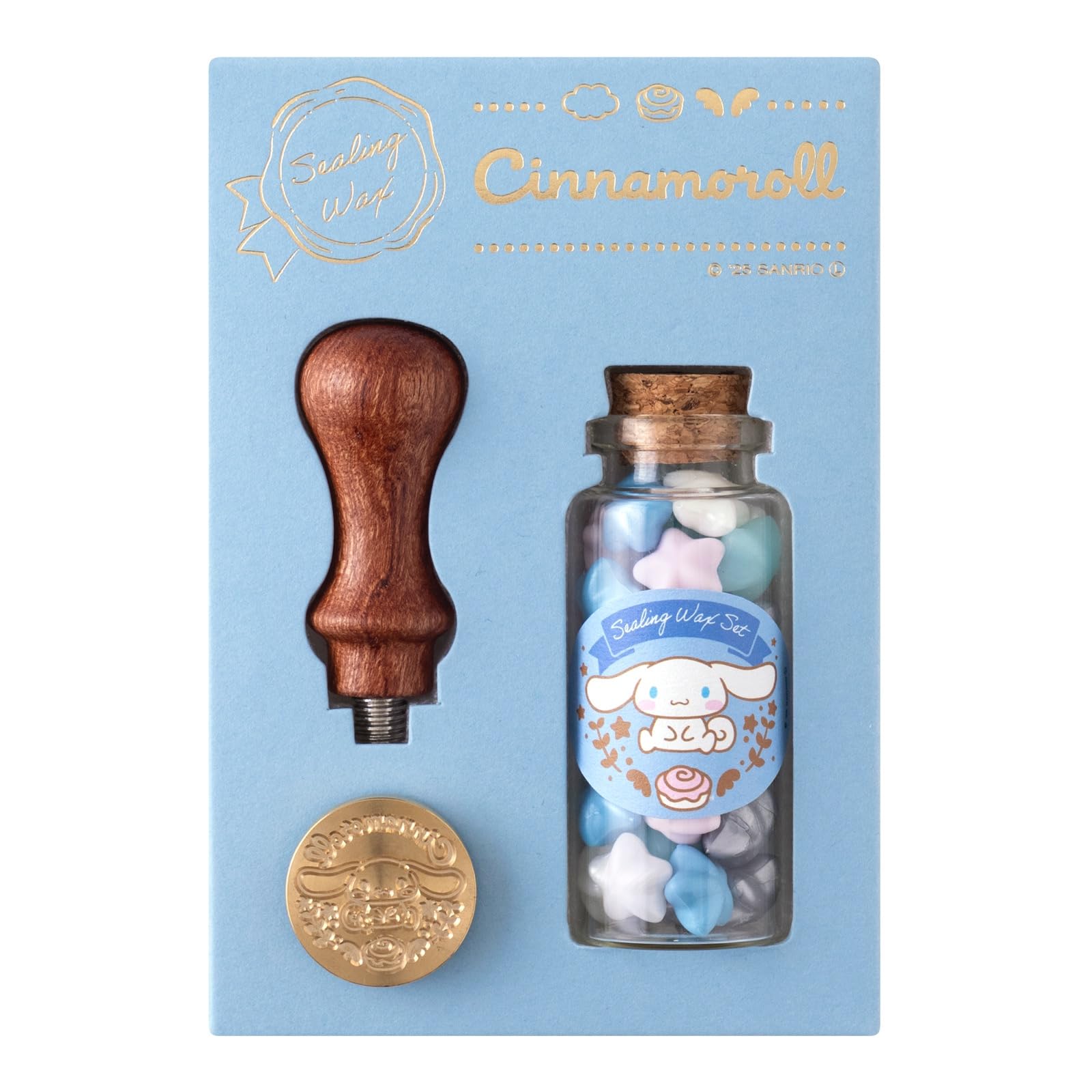 Набор для сургучной печати Beverly Sanrio Cinnamoroll SLW-013