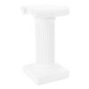 Resin Roman Pillar Decor Home Decor Roman Column Ornament Classic Pedestal Stand Figurine  Wedding