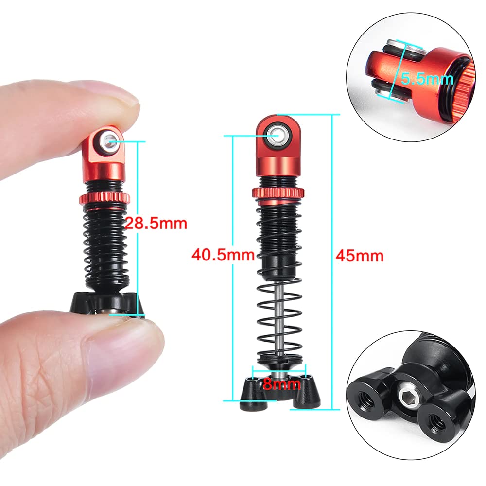 Metal Shock Absorbers for Kyosho Mini-Z 4x4
