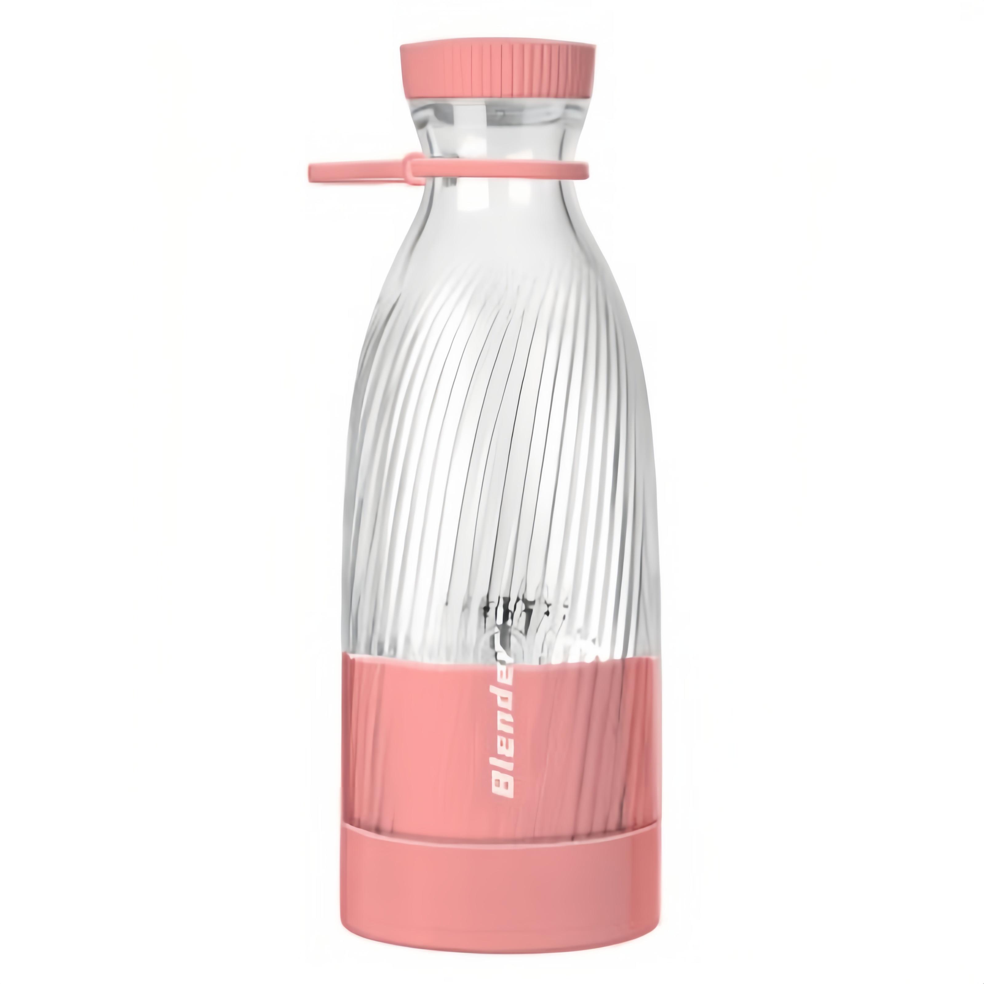 

Электрическая соковыжималка с чашкой, 6 лезвиями, блендер, аппарат для приготовления молочных коктейлей, USB, портативный инструмент для смешивания фруктов и молока, мини-блендер для свежего сока, спортивная бутылка розовый