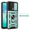 For Tecno Spark 8C Case Tecno Spark 9 Cover Spark Go 2026 Magnetic Ring Holder Armor Phone Case Slide Camera Protect Back Cover