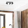 Lampa Punktowa Led Heckermann 8795316A Czarna 3X Głowica