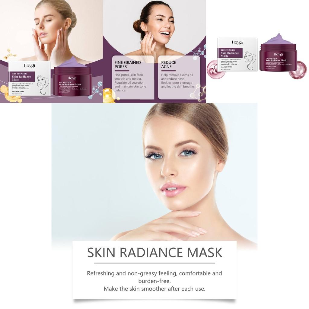 Hoygi Blackhead Brightening Facial Mask For Deep Hydration And Moisturizing Relief