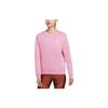 Nike Sports Casual Pullover Hoodie Women Hoodies Pink DJ5864-616