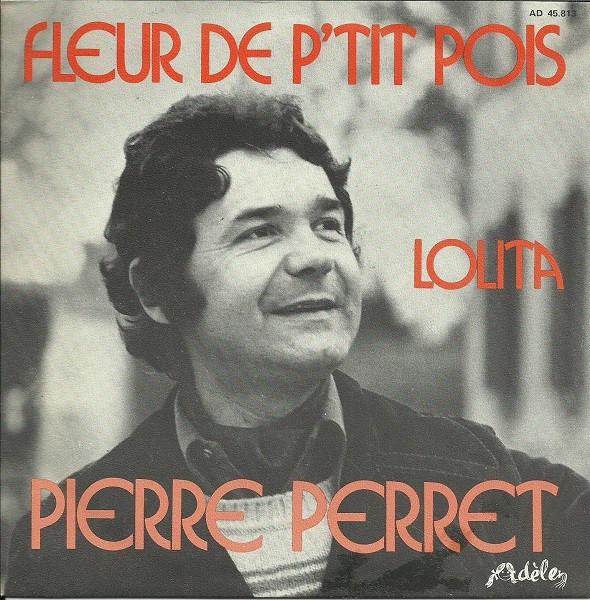 

7inch Record PIERRE PERRET Fleur De Ptit Pois Lolita AD45813 Adle 1973 France Pop Used