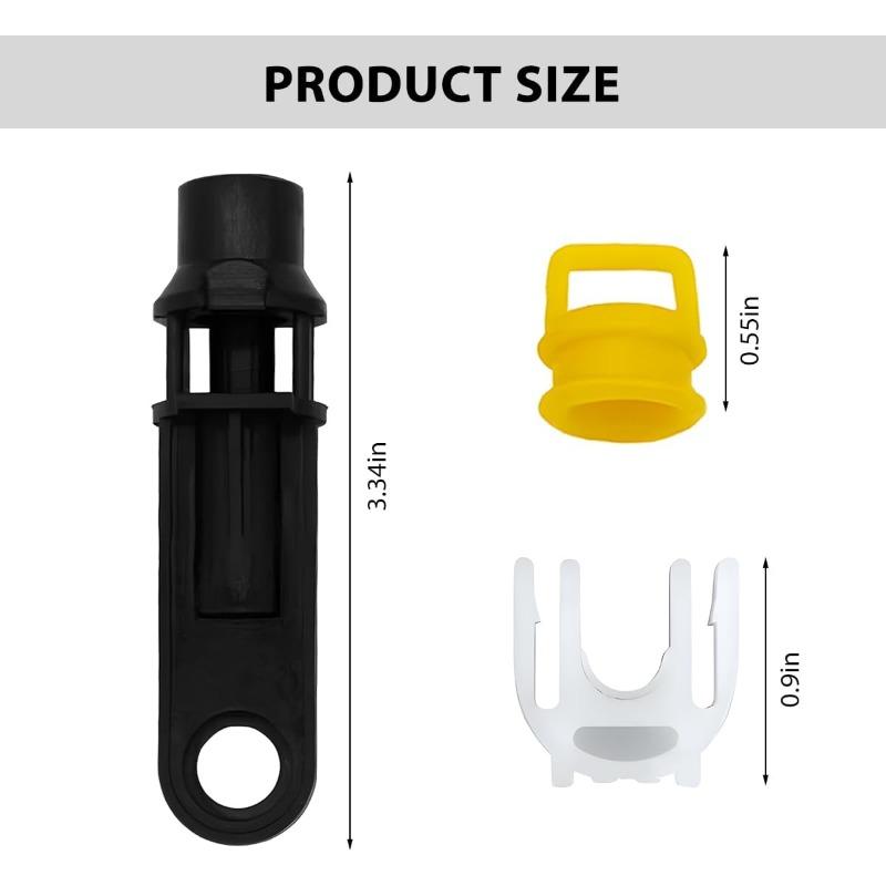 Car Transmission Shifter Cable Linkage Bushing Repair Kit, OEM#52855956AG Gear Shift Cord Bushing Repair Set, Compatible with Avalanche 2009-2013