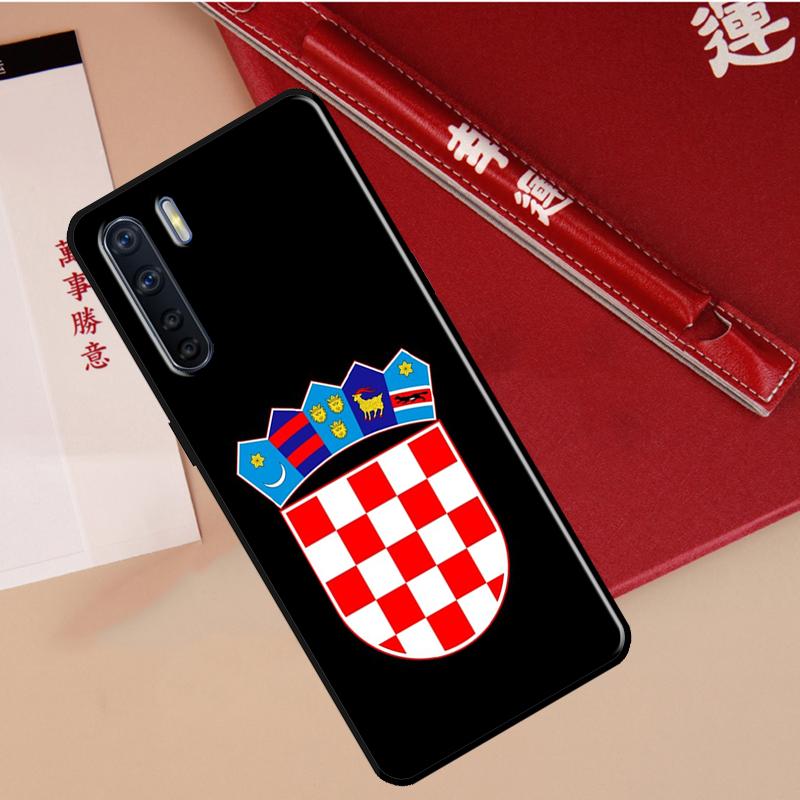 

Croatia Flag Case For Oppo A94 A18 A74 A57 A17 A77 A38 A58 A78 A98 A54 A80 A60 A40 A96 A76 A16 A15 A5 Pro OPPO A60 4G
