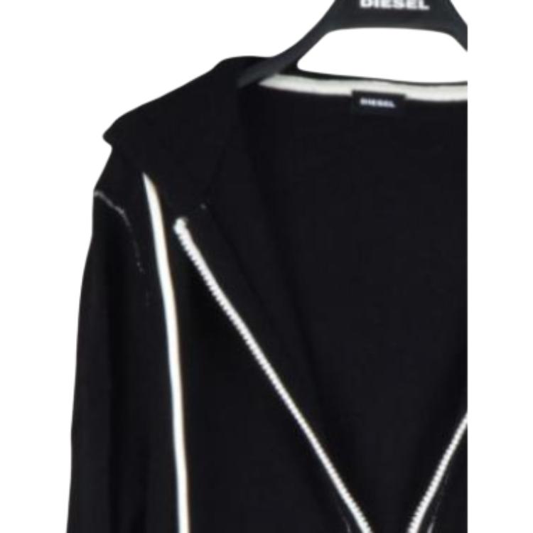 DIESEL Jackets & Coats Men's Black 00SACQ0QAYR