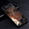 Custodia Beauty Crush Girl per Samsung Galaxy Z Flip4 Flip3 5G Guscio Rigido in PC per Cellulare Z Flip 4 3 Nero Coque Zflip4 Zflip3 Cover