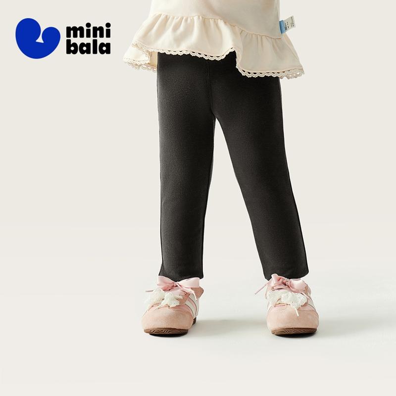 Mini Balabala Girls' Pants for Baby In Winter
