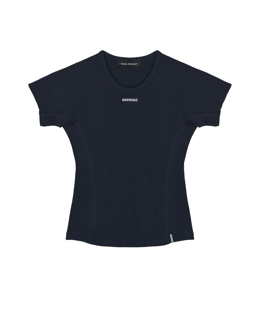 Nigaennikol Nicole Slim Line Half Top_Navy