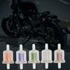Gasolines Filter 6.5MM Accuracy Filtration Long Lasting Motorcycle Oil Filter Simple Installation for Motorcycles Use