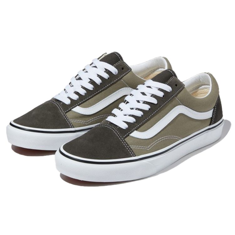 Vans Old Skool Low Top Skate Shoes Unisex Sneakers Gray VN0A4U3B21H
