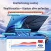 Car Front Windshield Sunshade - Heat Insulation Sun Protection