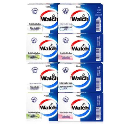 Walch Assorted Scent Bar Soap (125g X 4) - 2-Pack