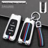 High-End Metal Key Case for Qoros 3, 5, and 7 (2019-2021 Models)