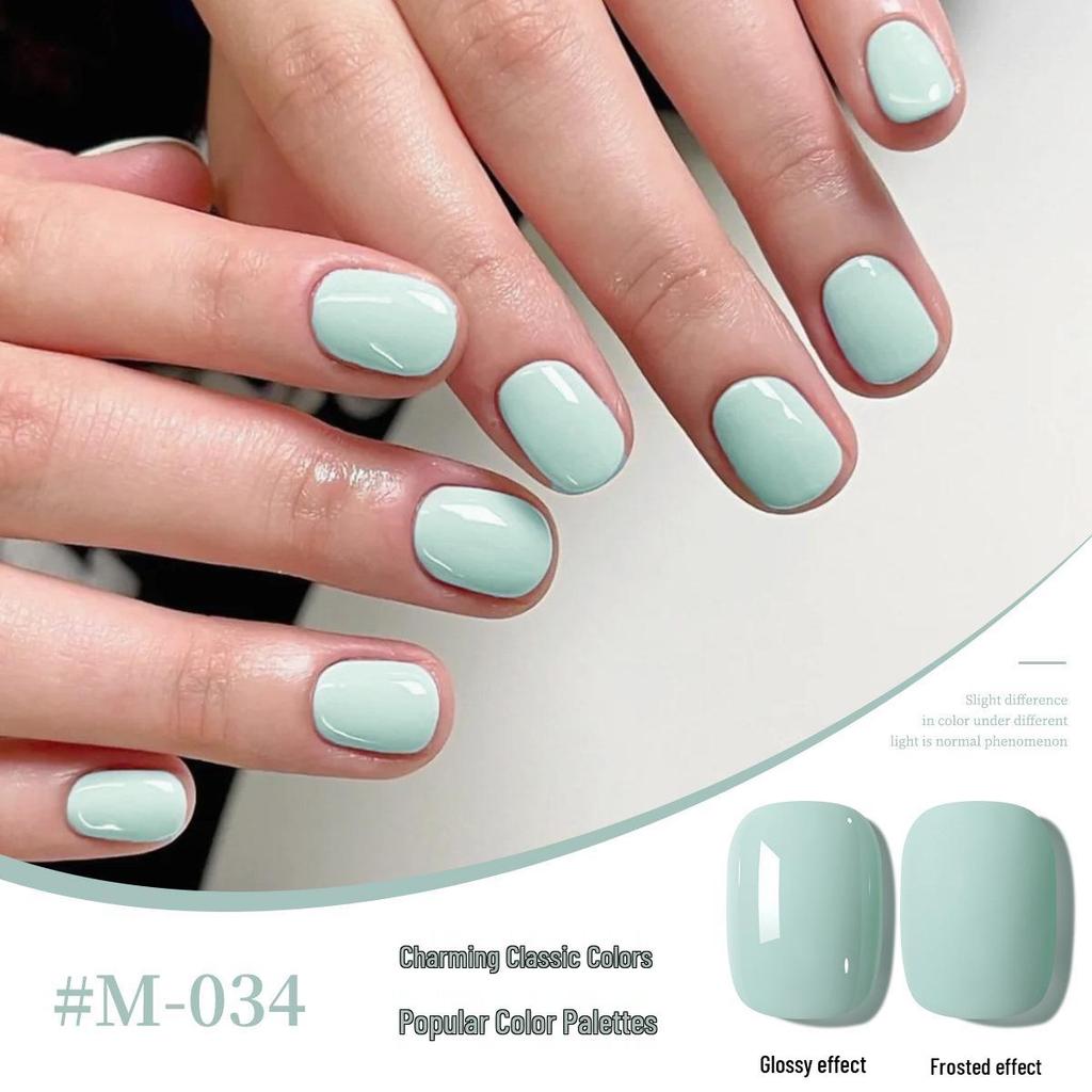 2025 New Japanese Colors UV/LED Nail Gel Set for Salon Manicure