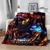 Mobile Legends Bang Bang Cartoon Printed Blankets Fashion Warm Flange Blanket Home Travel Blanket Bed Linings Birthday Gift