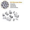 230PCS SAE & Metric   UNC Erts Rivnut Assortment Kit, Flat Head Insert Nut Assort #8-32#10-24 1/4"-20 3/8"-16 5/16"-18 and M3  M5 M6 M8 M10 M12