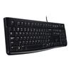 Ενσύρματο Πληκτρολόγιο Γραφείου Logitech K120
