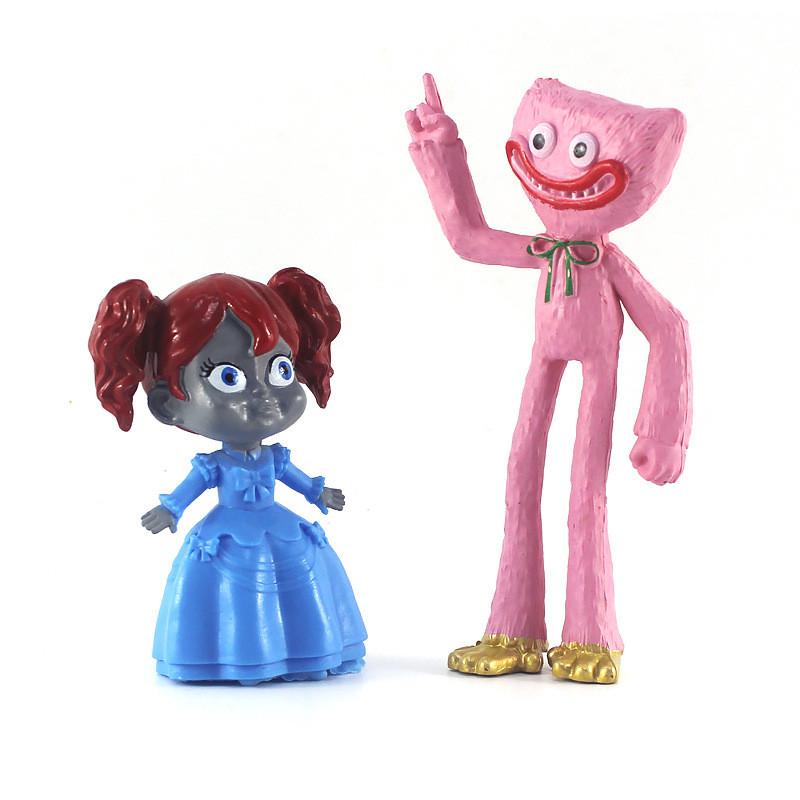 Set di Figure da Collezione in PVC di Poppy Playtime Per Fan del Gioco con Confezione Multitaglia