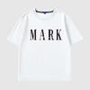 Mark Fairwhale Men's Cooling Loose Fit Short Sleeve T-Shirt with Script Print