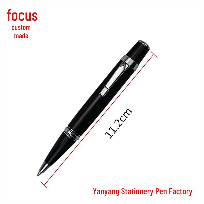 

Compact Full Metal Twist Ballpoint Pen with Refill Twist