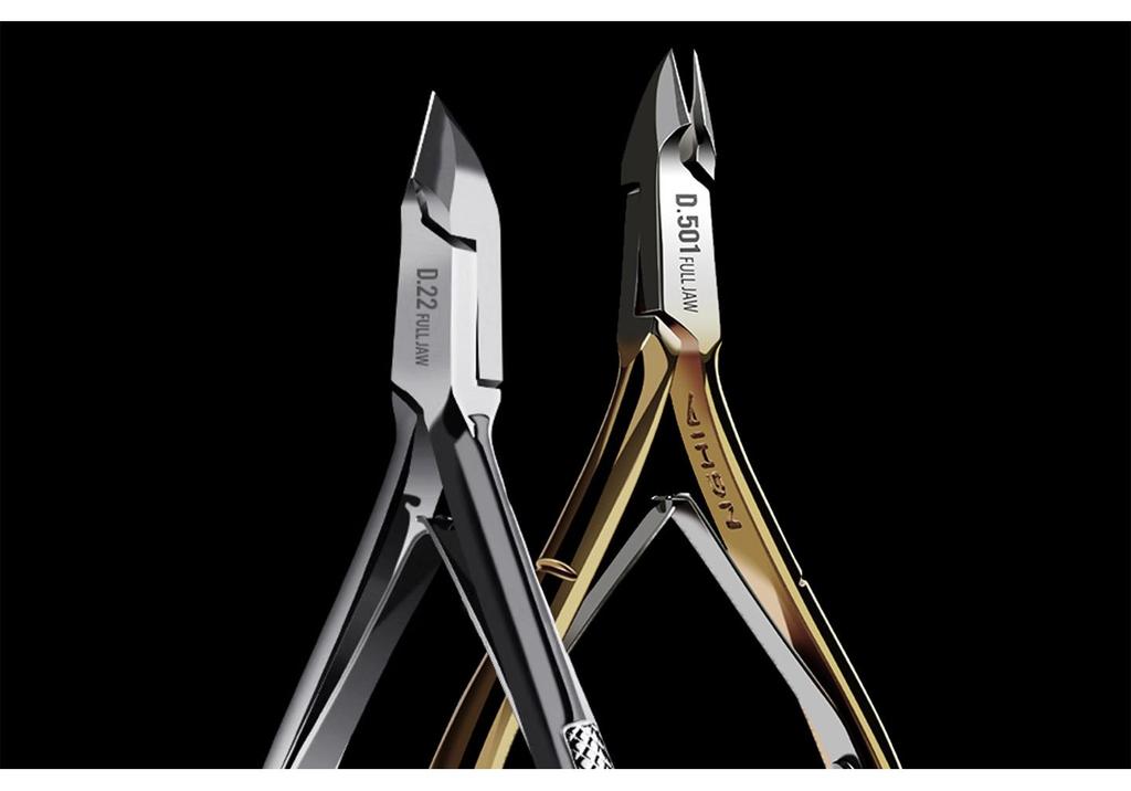 Yijian D501 Professional Cuticle Nipper for Nail Salon: Hangnail & Fingernail Trimming Tool