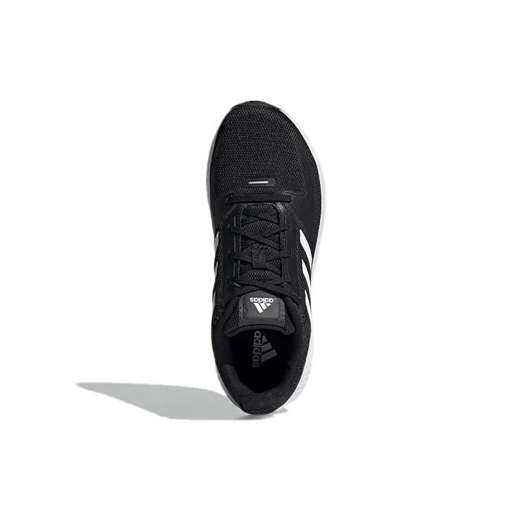 Adidas Womens Runfalcon 2.0 'Black White' (women's sizes) Core Black / Cloud White / Grey Six Running Shoes FY5946