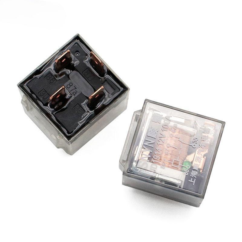 1pcs Waterproof Automotive Relay 12V 100A 5Pin SPDT Car Control Device Car Relays DC 24V High Capacity Switching