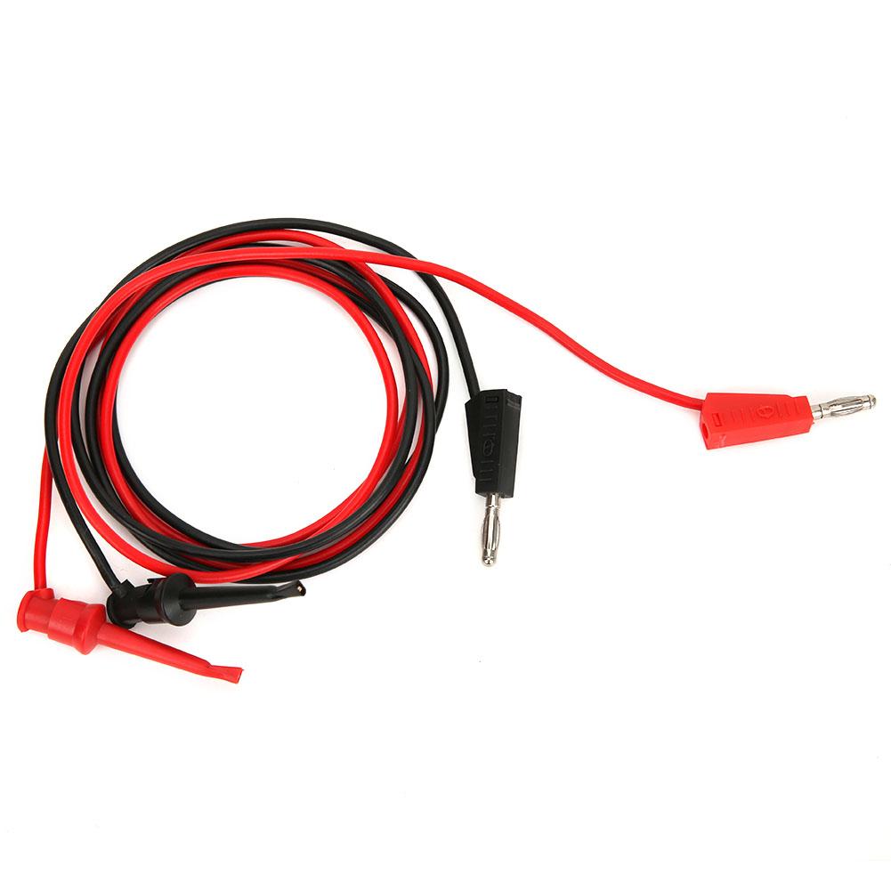 P1308B Test   Kit Banana Plug To Test Hook Cable Probe Test Clip Set for Multimeter