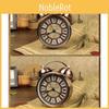 Alarm Bell Classic Clock Vintage Retro Silent Luminous Analog Child Supplies